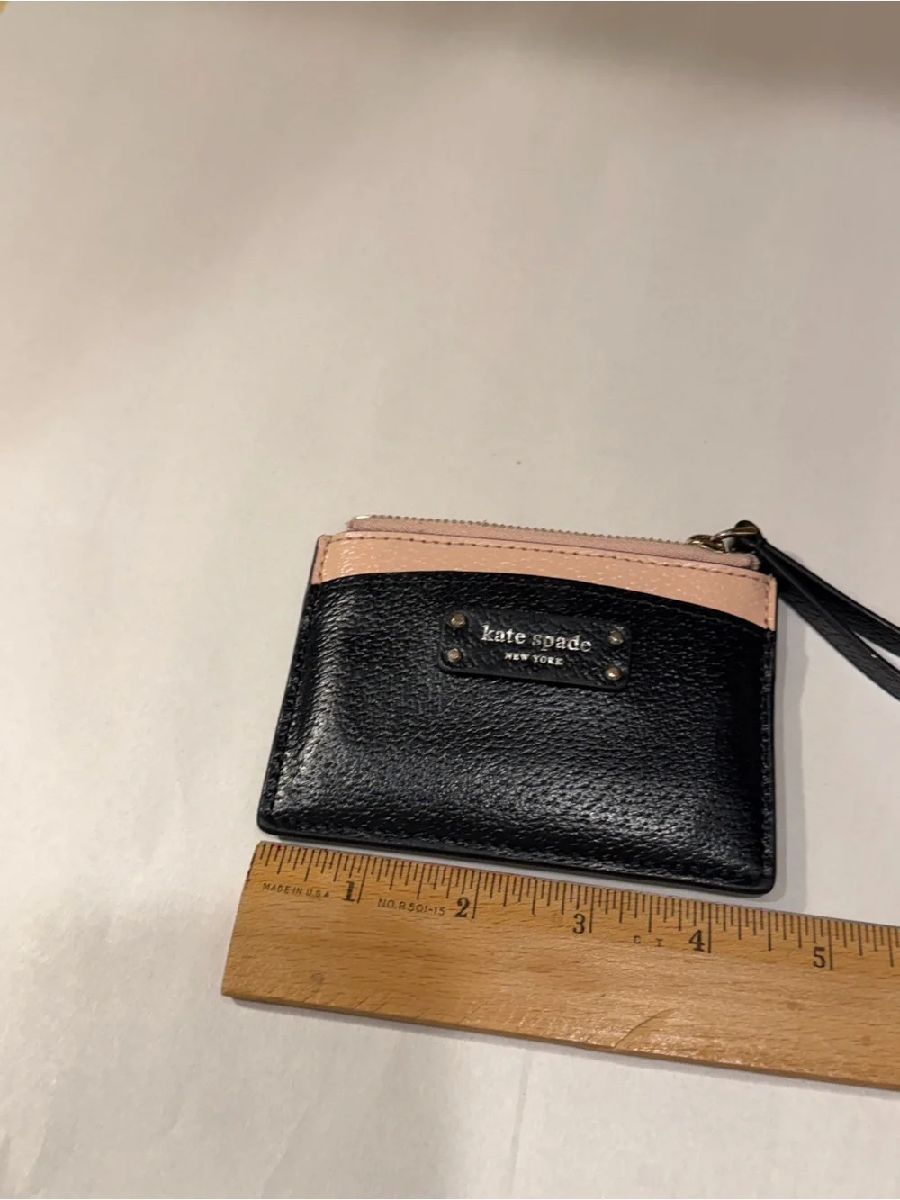 KATE SPADE black/pink